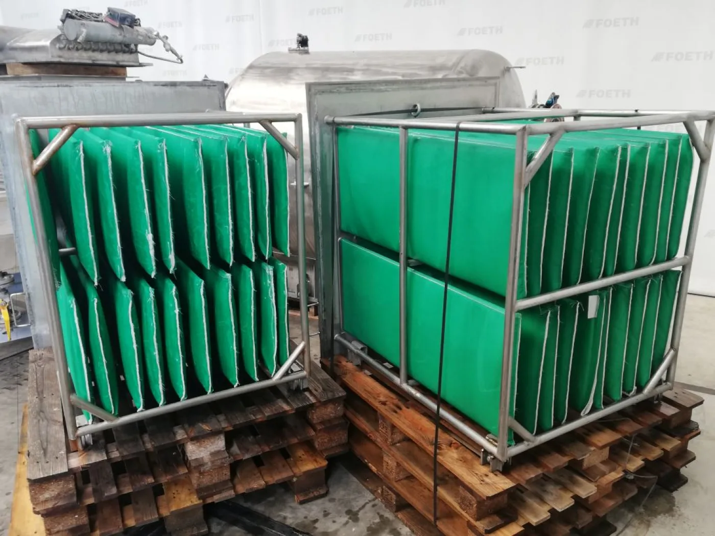Drais T-2000 SM - Powder turbo mixer - 1