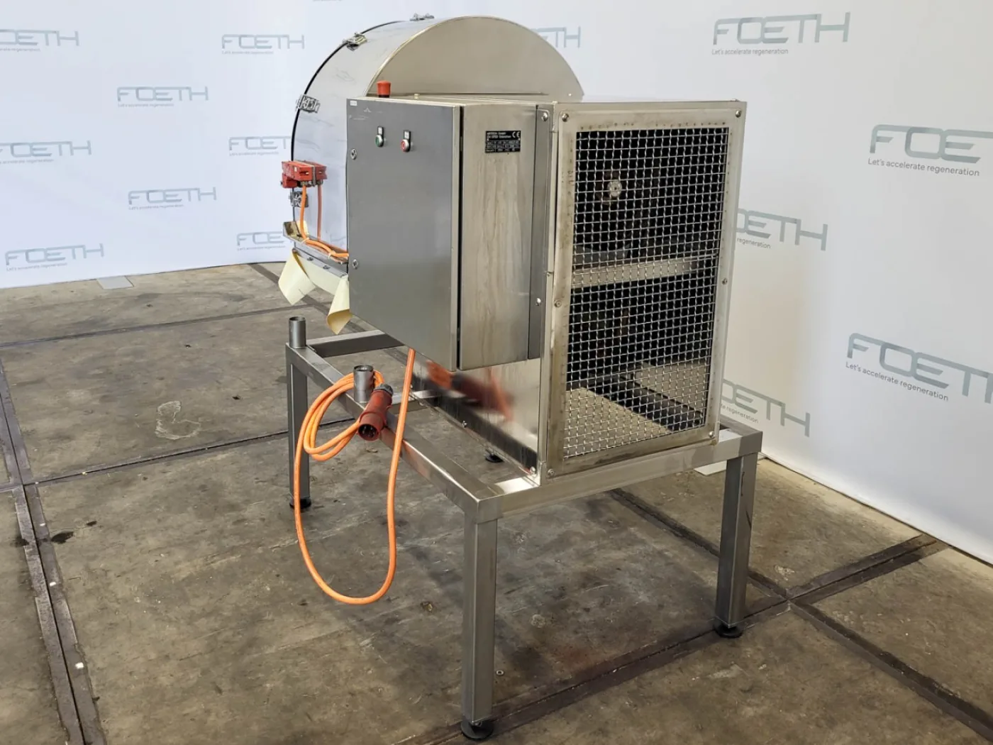 Artech TR-410 - Sieve granulator - 7