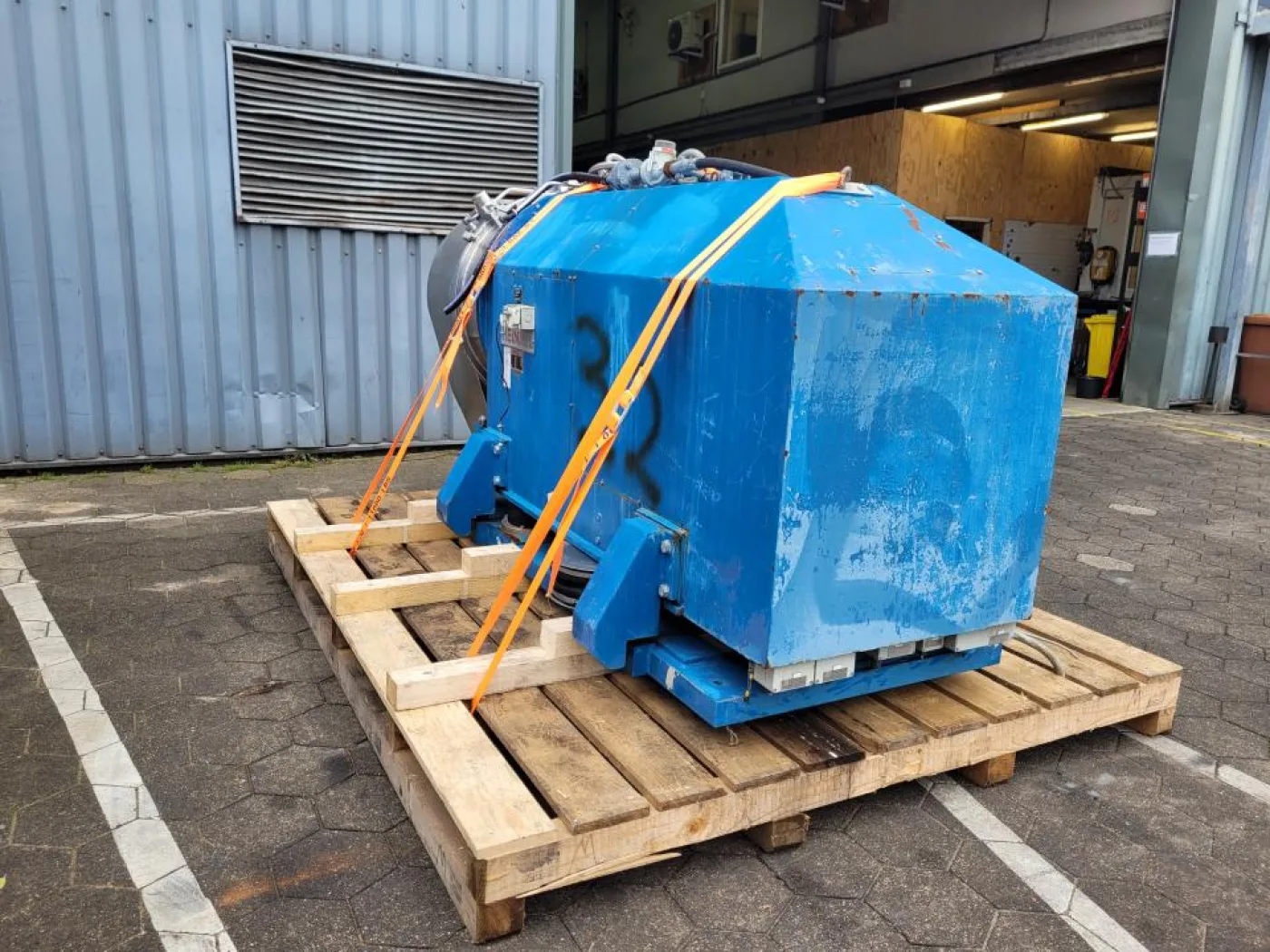 1993 Heinkel Horizontal peeler - Inverting filter centrifuges - 4