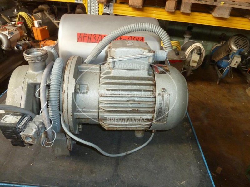 Centrifugal pump / radial pump