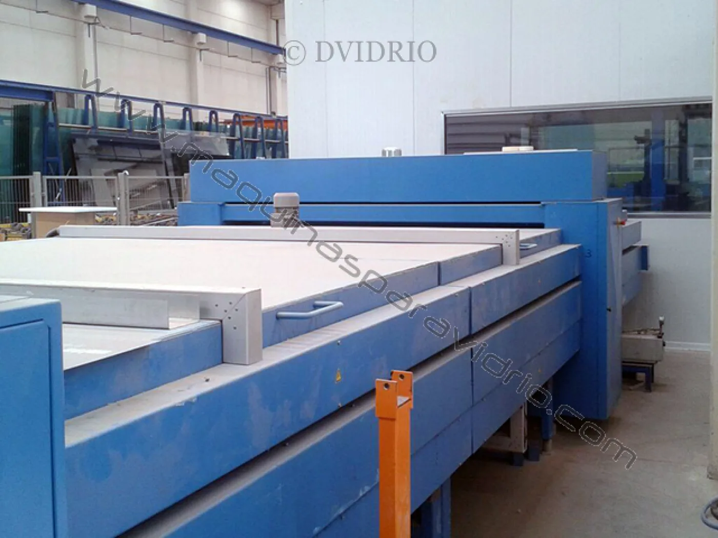 PRENSA DE RODILLOS PARA LAMINADO DE VIDRIO GLASSROBOTS - 2