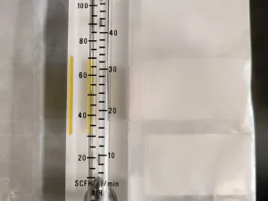 AIR FLOW METER DWYER VISI-FLOAT VFB-53D-SSV