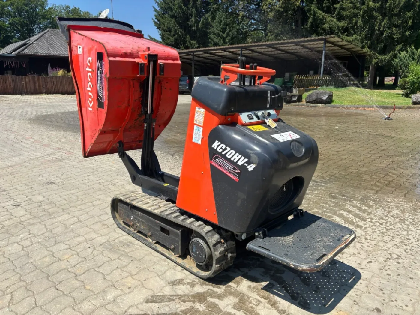 Kubota - KC 70 - 6