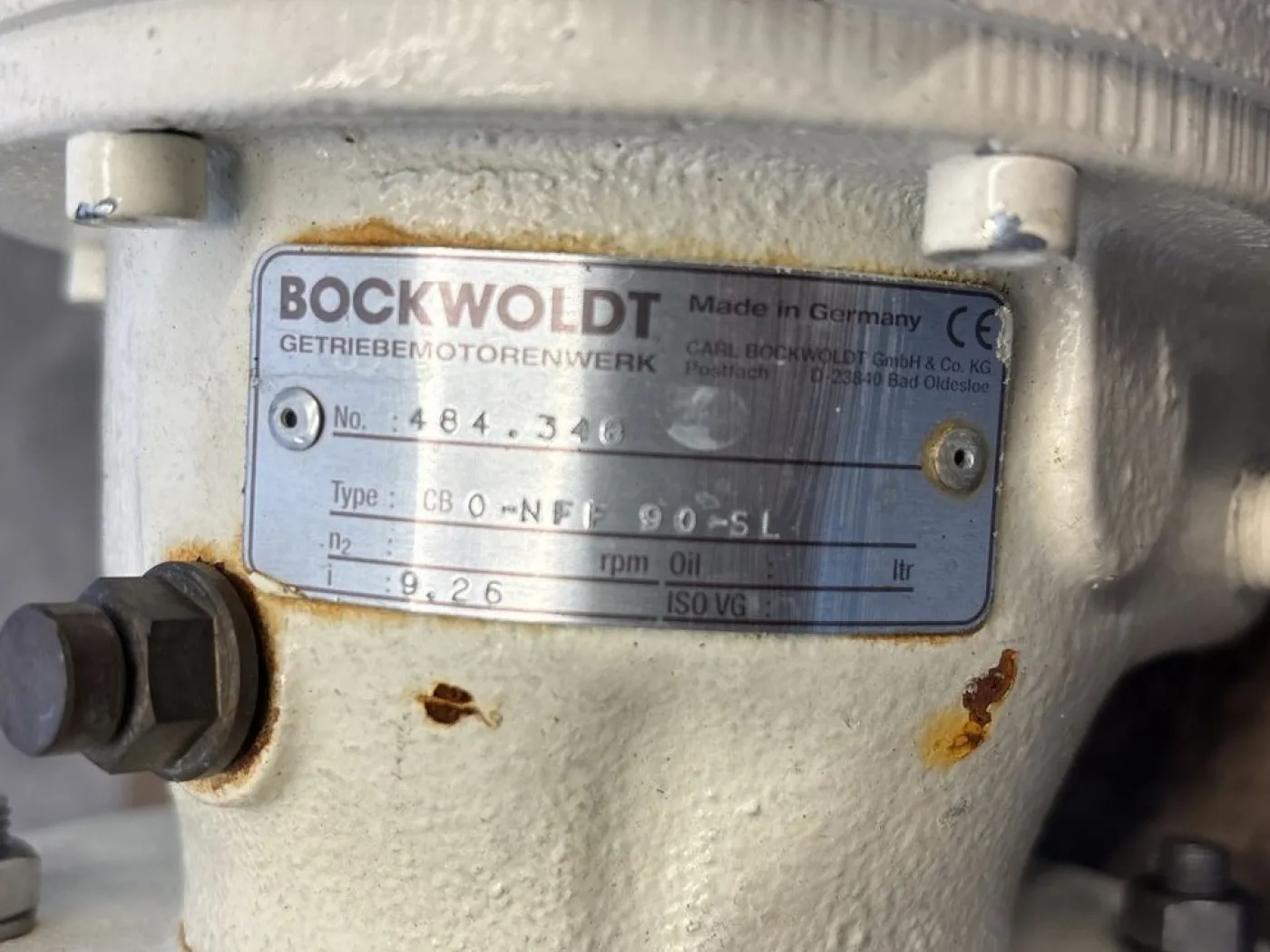 Seepex BCSO 10-6L - Eccentric Screw Pump - 8