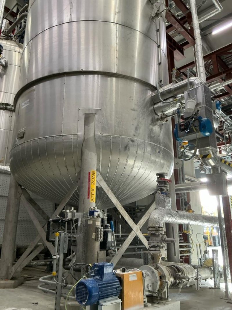 2019 FIB Reactor feed buffer vessel