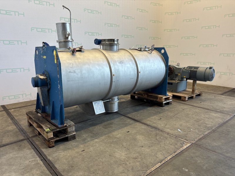 Morton FKM 3000-D-4MZ - Powder turbo mixer