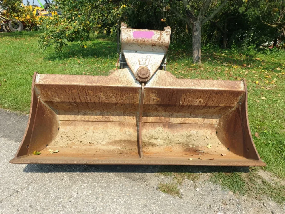 Winkelbauer XL - Böschungslöffel hydraulisch 220 cm