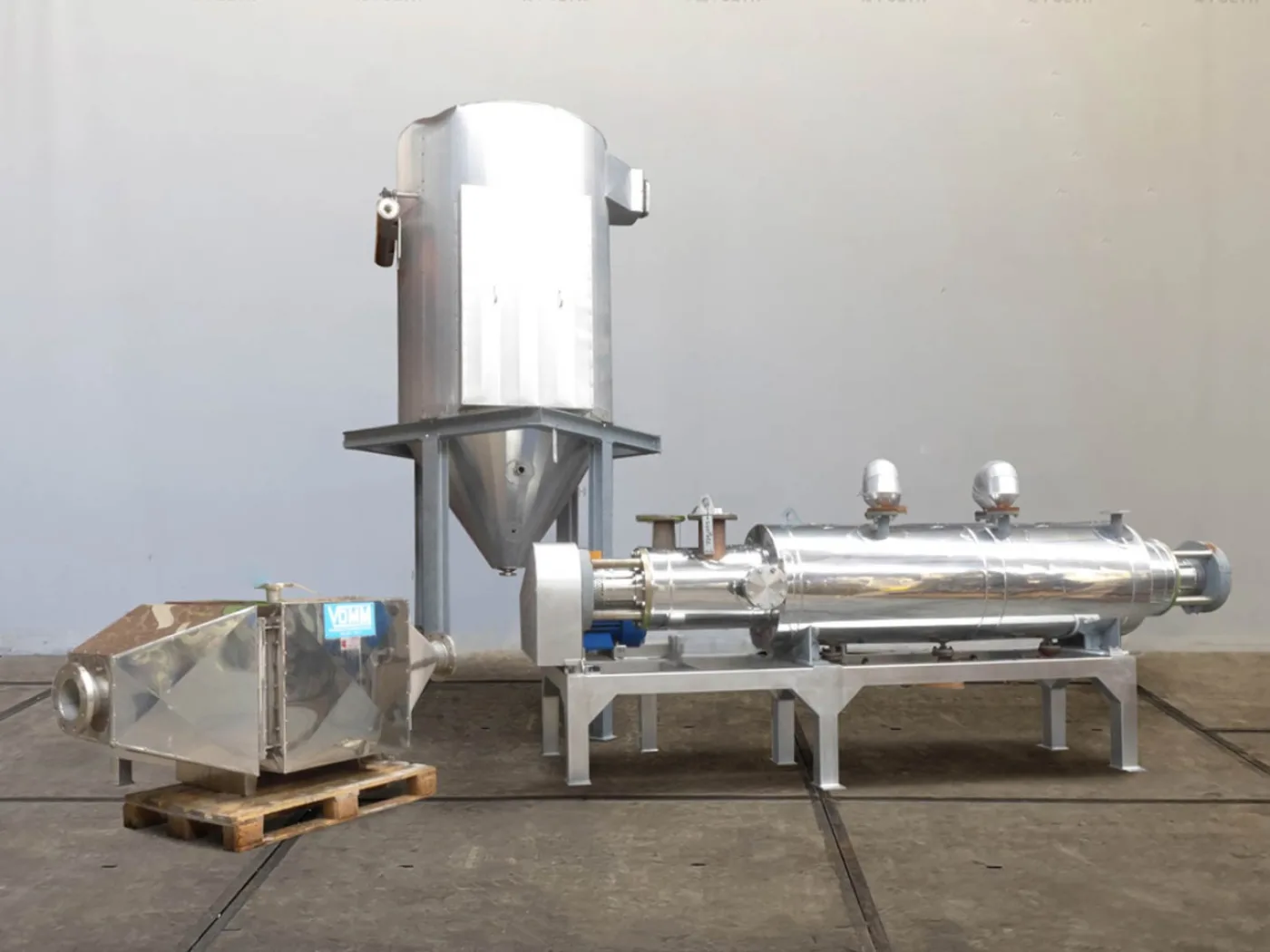 Vomm Milano ES-350 - Paddle dryer - 5