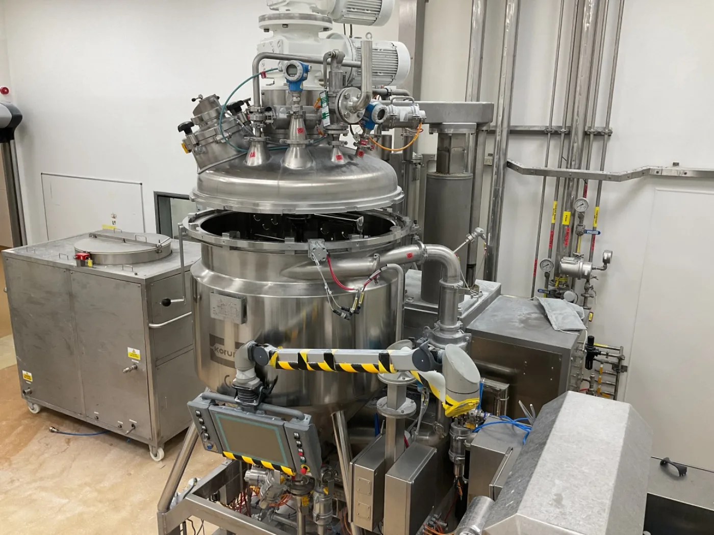 Fryma Koruma Disho 170/700 - Processing vessel - 8