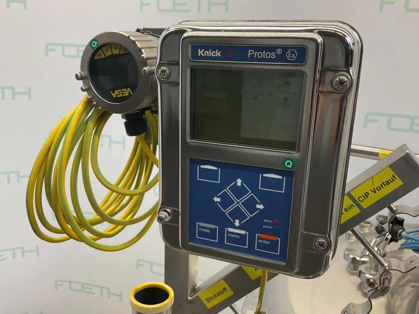 Gross Bioreactor 1550 L - Bioreactor - 1