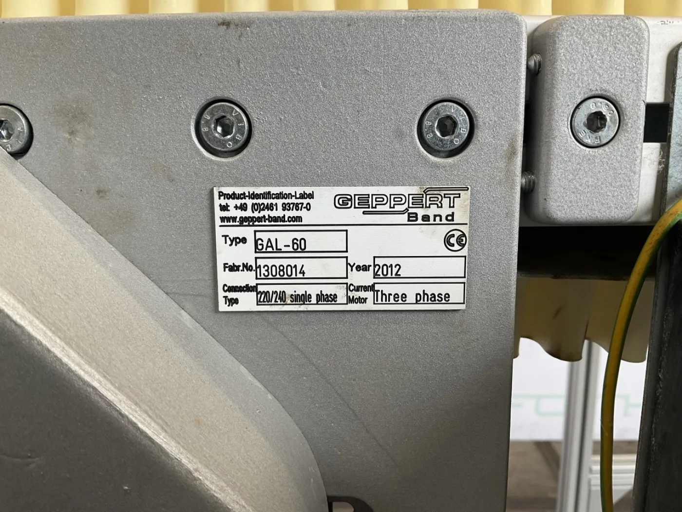 Geppert-Band GmbH GAL-60 - Förderband belt - 2
