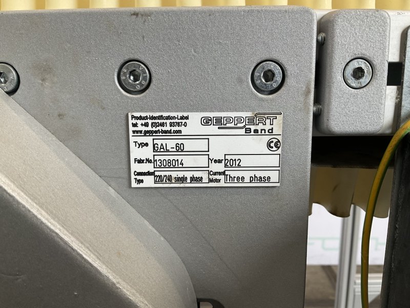 Geppert-Band GmbH GAL-60 - Förderband belt