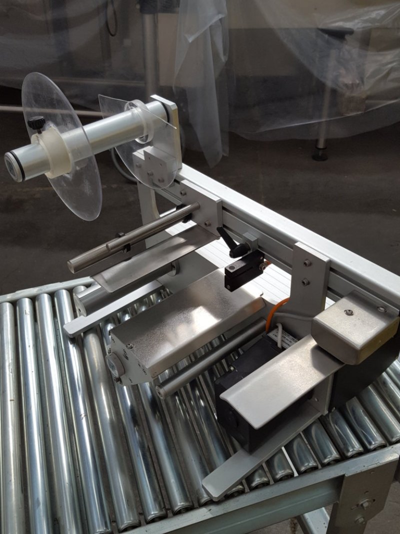BOLLINATRICE DISPENSER PER ETICHETTE – PROGET SISTEM MOD. DI160L