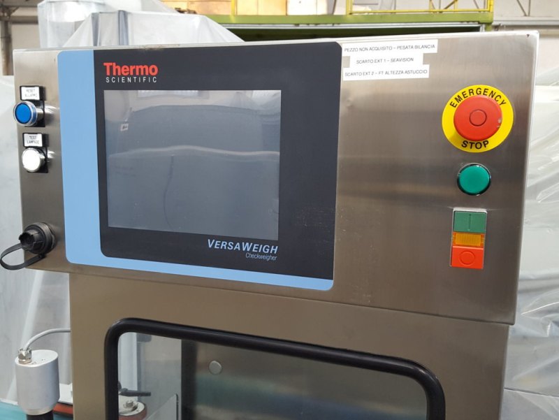 BILANCIA DI LINEA – THERMO SCIENTIFIC RAMSEY MOD. VERSAWEIGH