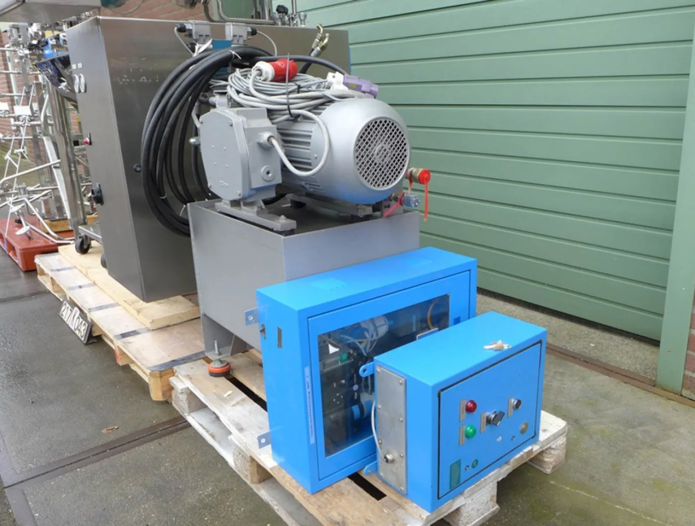 BHS Sonthofen AUTOPRESS 300 - Filterpress - 4