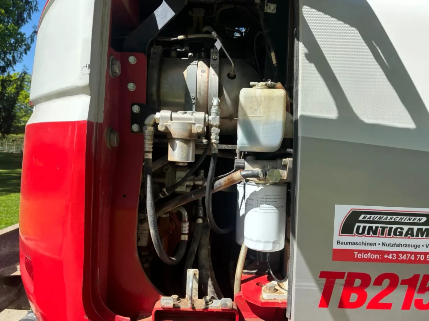 Takeuchi - TB 2150R - 3