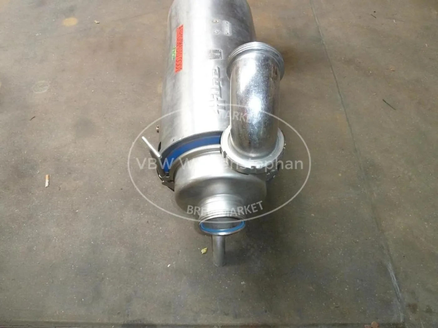 Mobile centrifugal pump, rotary pump - 5