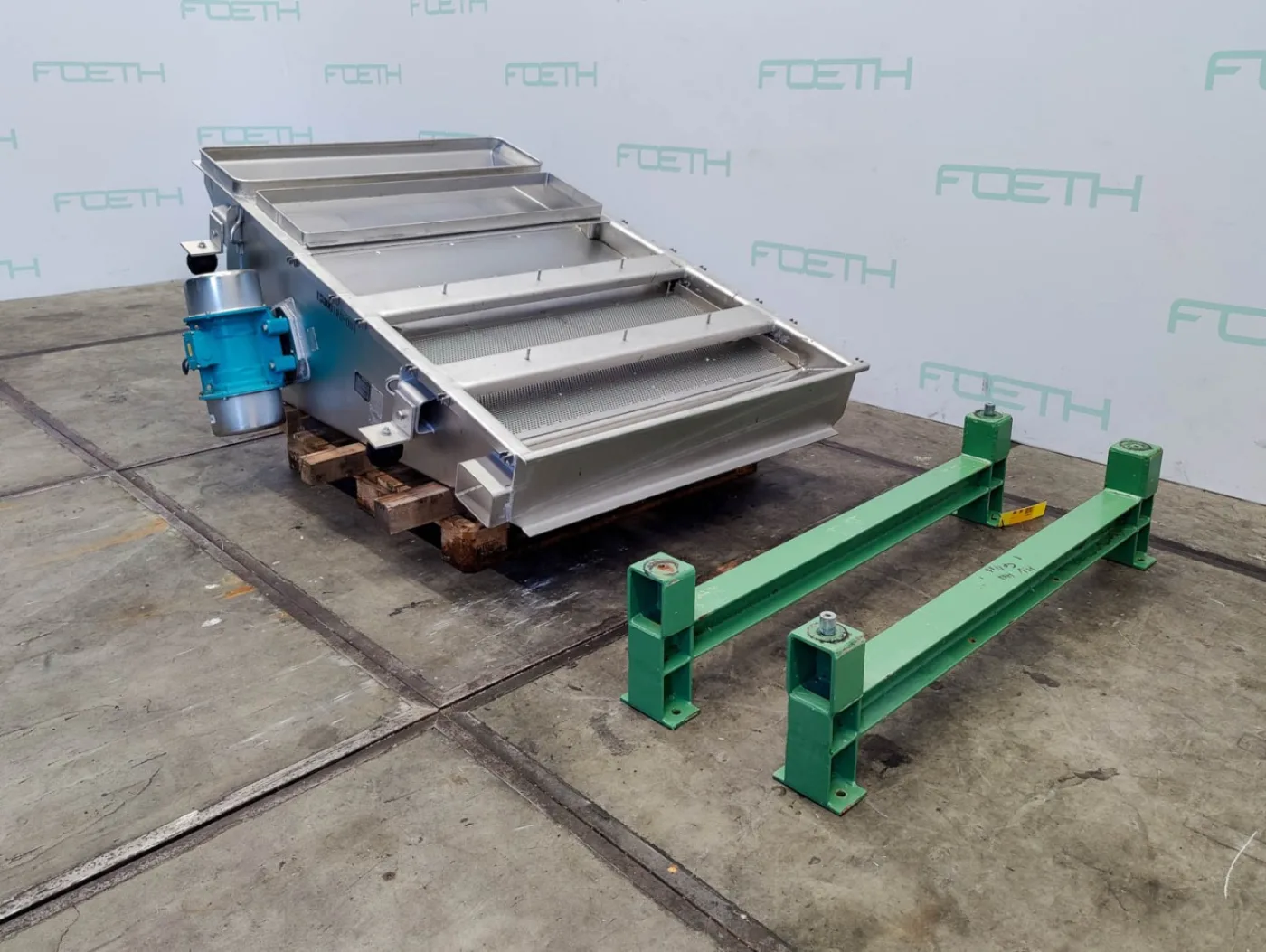 Aviteq VSB1200/2070 - Vibro sieve - 7