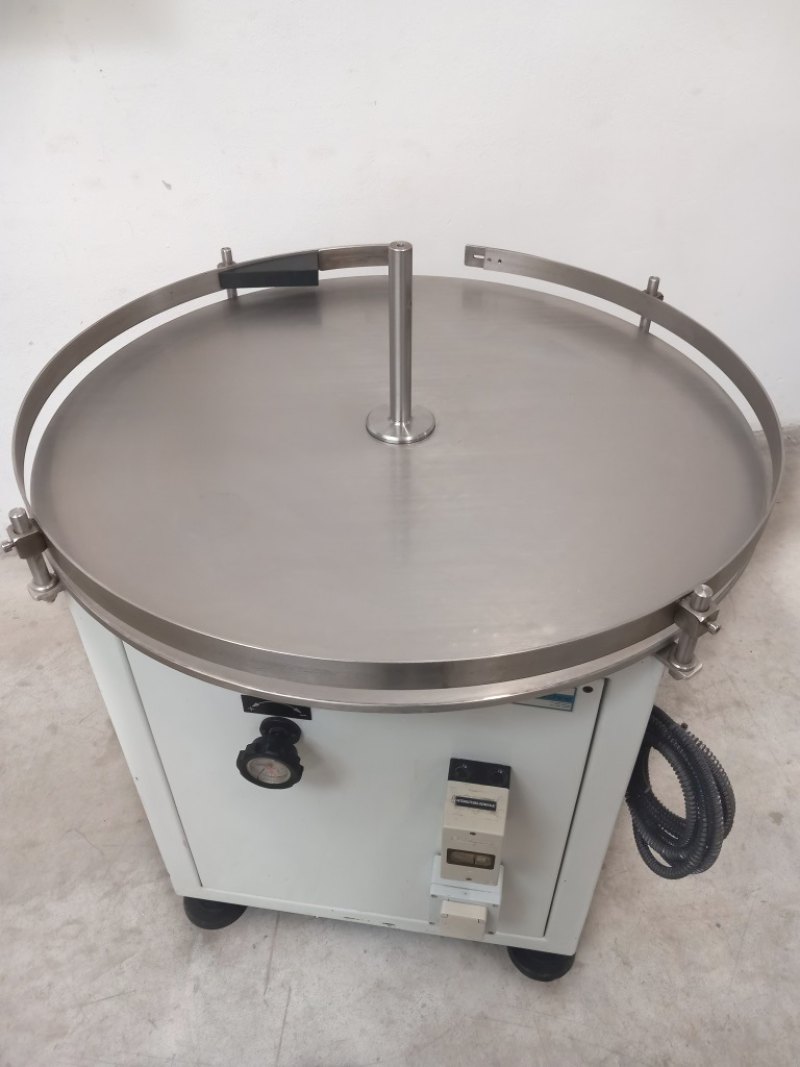 TAVOLO ROTANTE DI ACCUMULO – GALBERT – MOD.TRR 1000