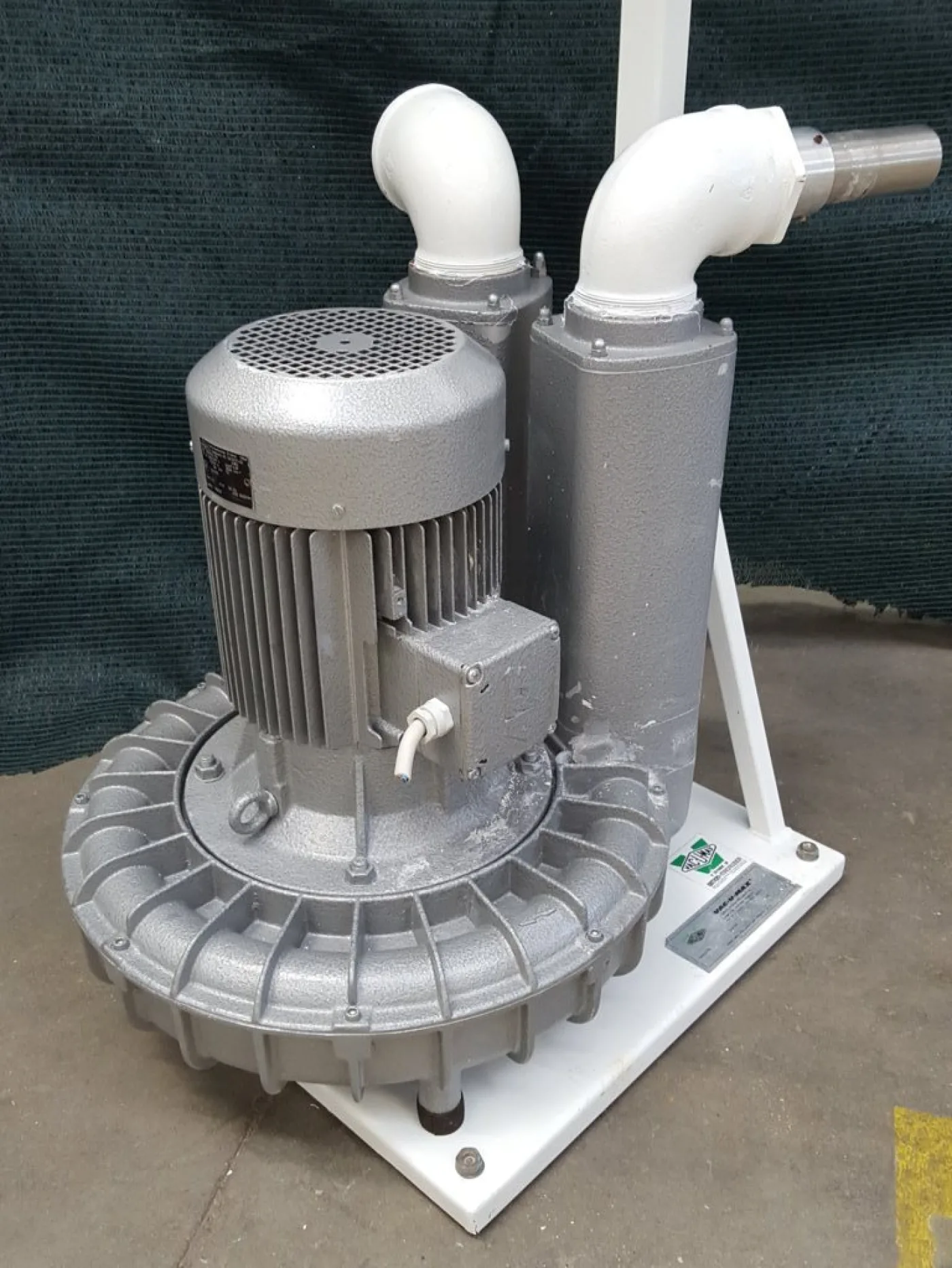 SOFFIANTE A CANALE LATERALE – VACUMAX – MOD. SV5 - 1