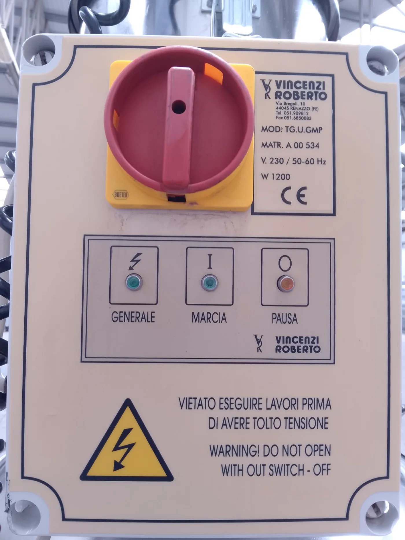 LINEA DI CONFEZIONAMENTO DI CAFFÈ IN CIALDE – IMA – MOD. CL 123 - 4