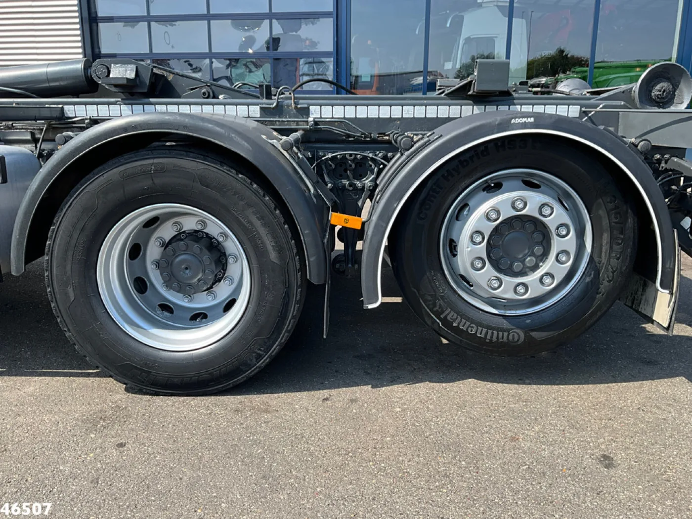 Mercedes-Benz Actros 2543 Dalby 20 Ton haakarmsysteem - 8