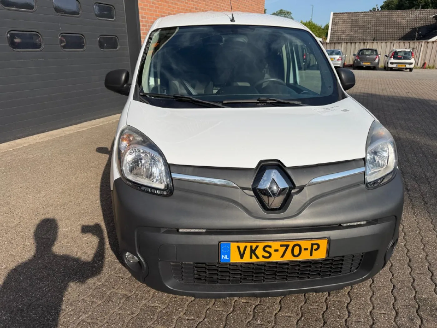 Renault Kangoo Express Z.E. Electric 3,476 KM!! Air Conditioning, Cruise Control, Camera - 5