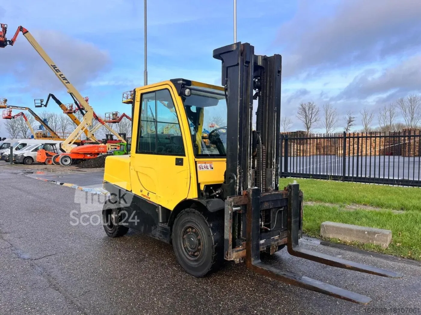 Hyster H5.5FT - 3