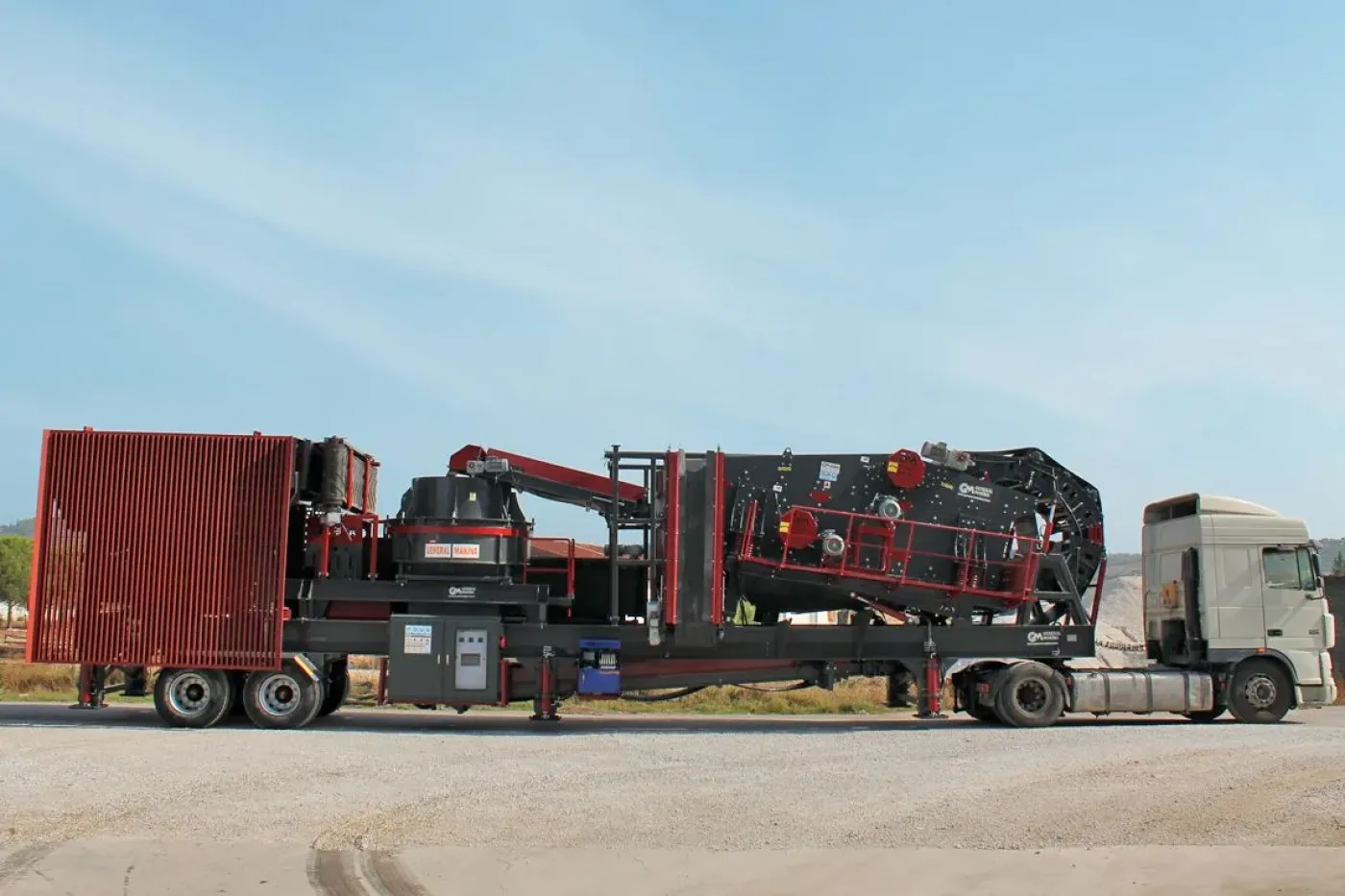 GNR-MVSI 900 — Mobile Vertical Shaft Impactor (VSI) Sand & Shaping Crusher - 2