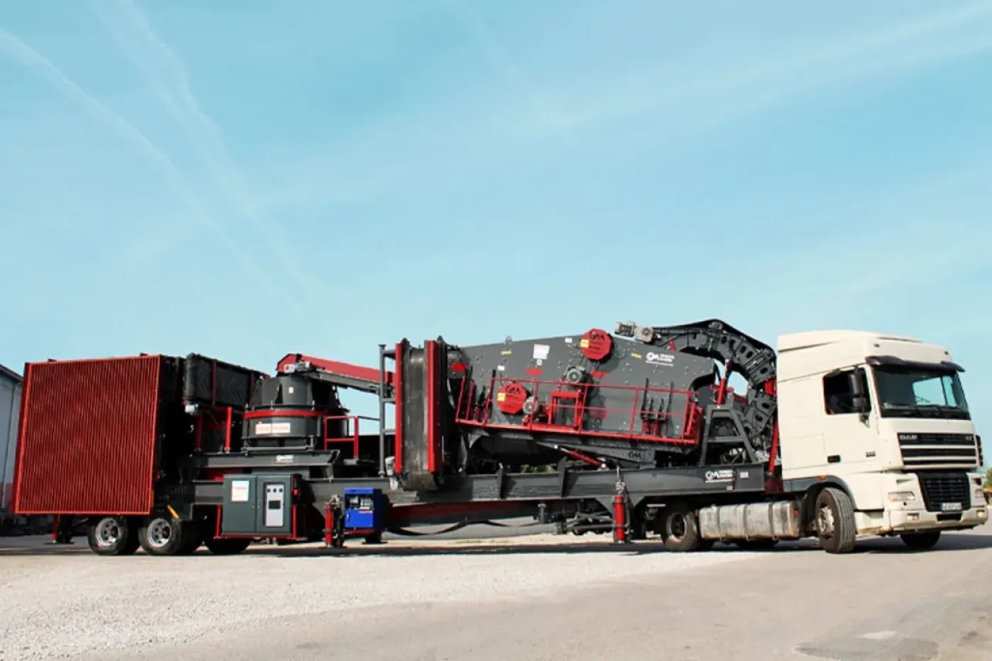 GNR-MVSI 900 — Mobile Vertical Shaft Impactor (VSI) Sand & Shaping Crusher - 9