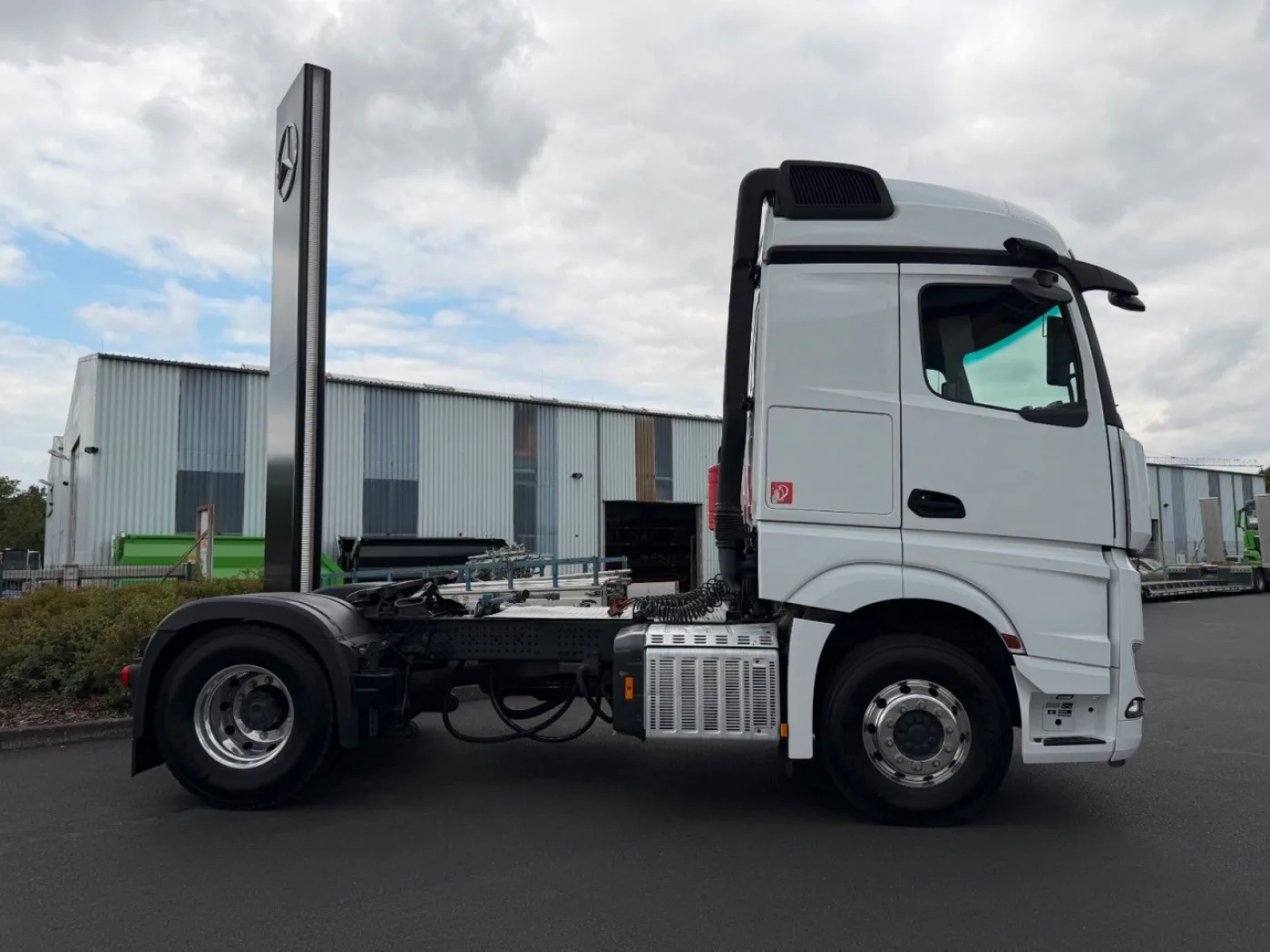 Mercedes Benz Actros 1846 LS Hydraulik, ADR, 2 x Nebenantrieb - 6