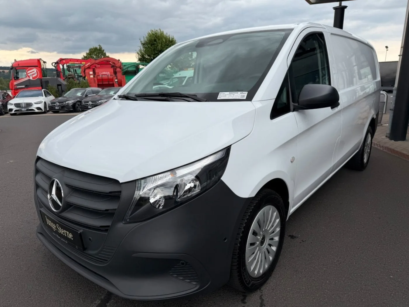 Mercedes Benz Vito 116 CDI 9G Air Conditioning Camera SHZ - 3