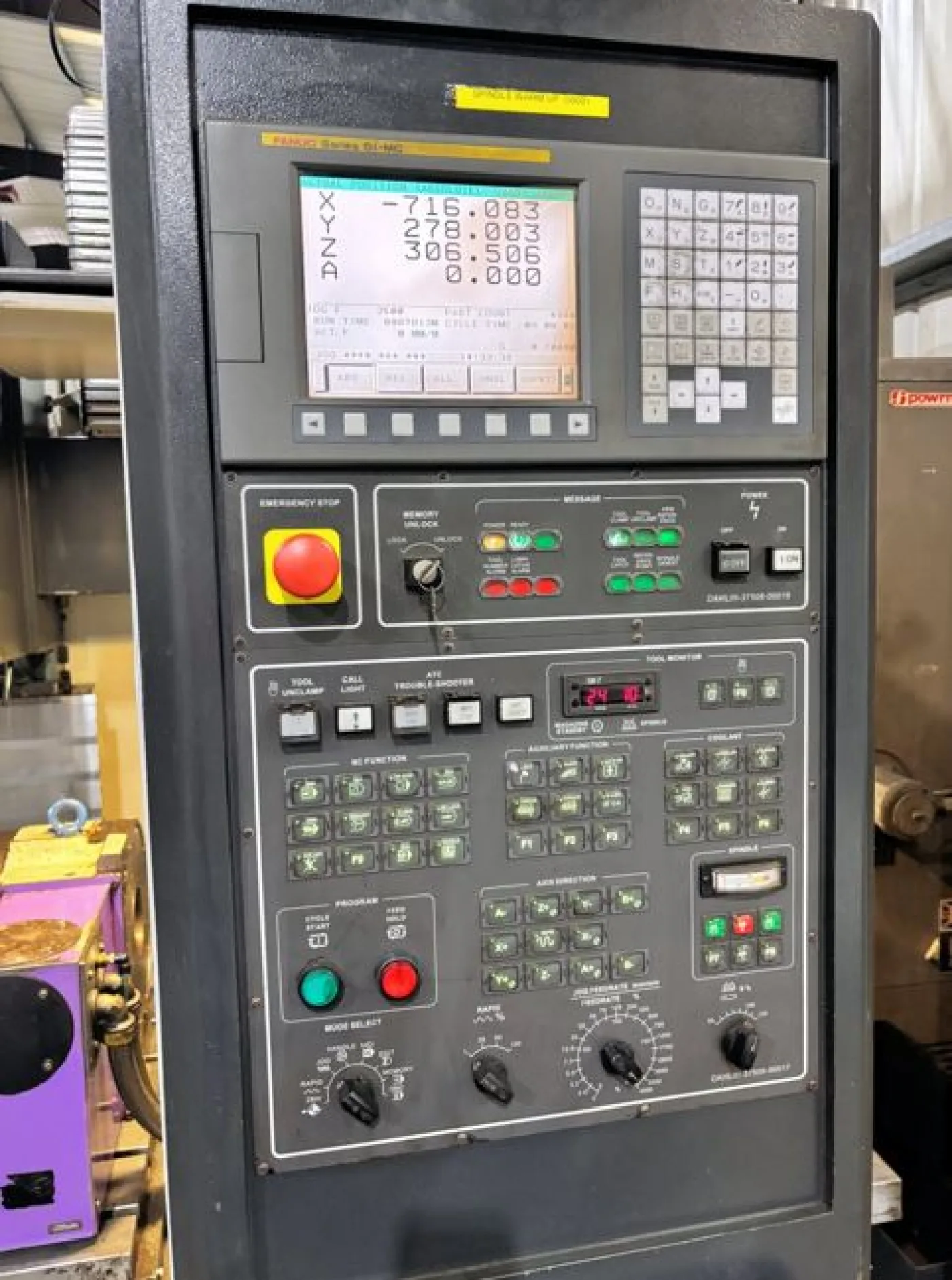 CNC Vertical Machining Center – Dahlih MCV 1020BA - 1