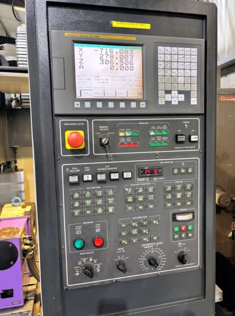 CNC Vertical Machining Center – Dahlih MCV 1020BA