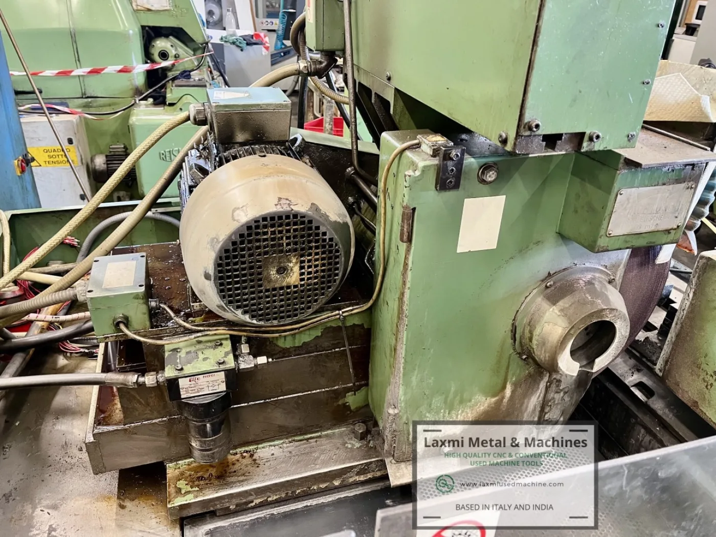 EXTERNAL GRINDER, TACCHELLA - 1018UA - Laxmi Metal & Machines, Rohtak - 5