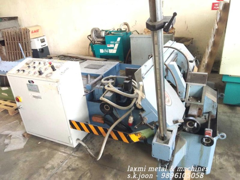 HORIZONTAL BAND SAW, THOMAS - 270 CICLOMATIC - Laxmi Metal & Machines, Rohtak