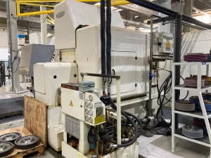Gear grinding machine – Reishauer RZ820 + AM10