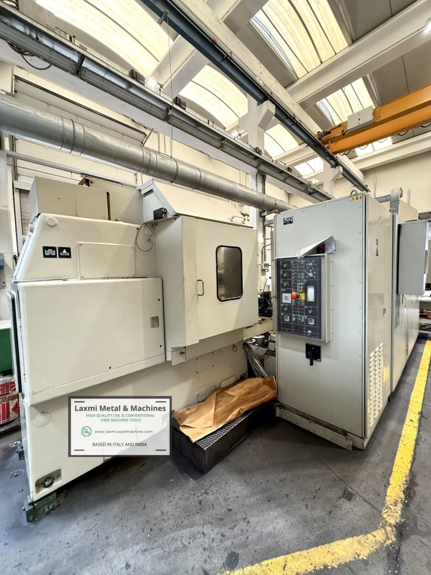 GEAR HOBBING, WMW MODUL - ZFWZ 250/4 - Laxmi Metal & Machines, Rohtak - 1