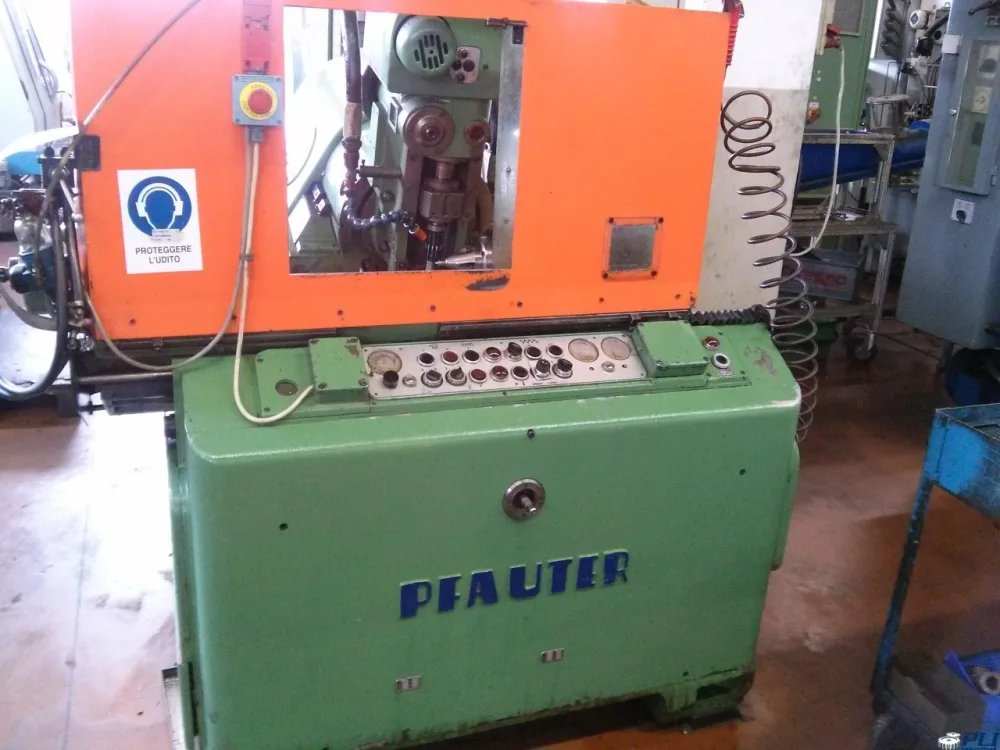 hozirontal hob cutter – Pfauter P 160 H