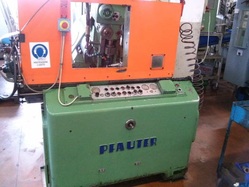 hozirontal hob cutter – Pfauter P 160 H