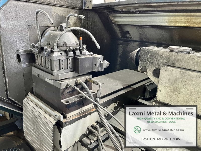 CNC LATHE, GRAZIANO - SAG 24 - Laxmi Metal & Machines, Rohtak