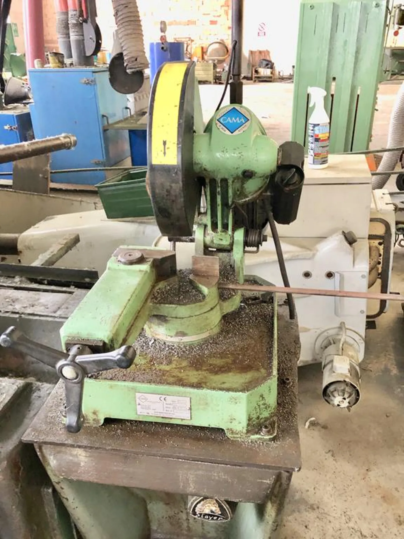 CUTTING MACHINE, CAMA - TR 275 - Laxmi Metal & Machines, Rohtak - 2