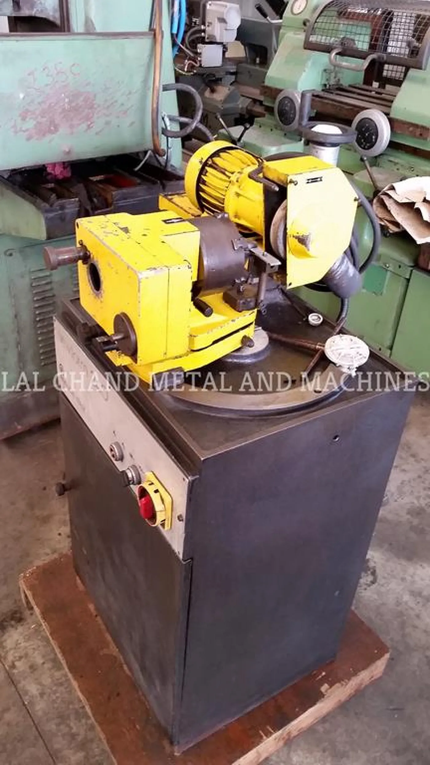 DRILL SHARPENING MACHINE, NEWFORM - 240 RIVELICA - Laxmi Metal & Machines, Rohtak - 2