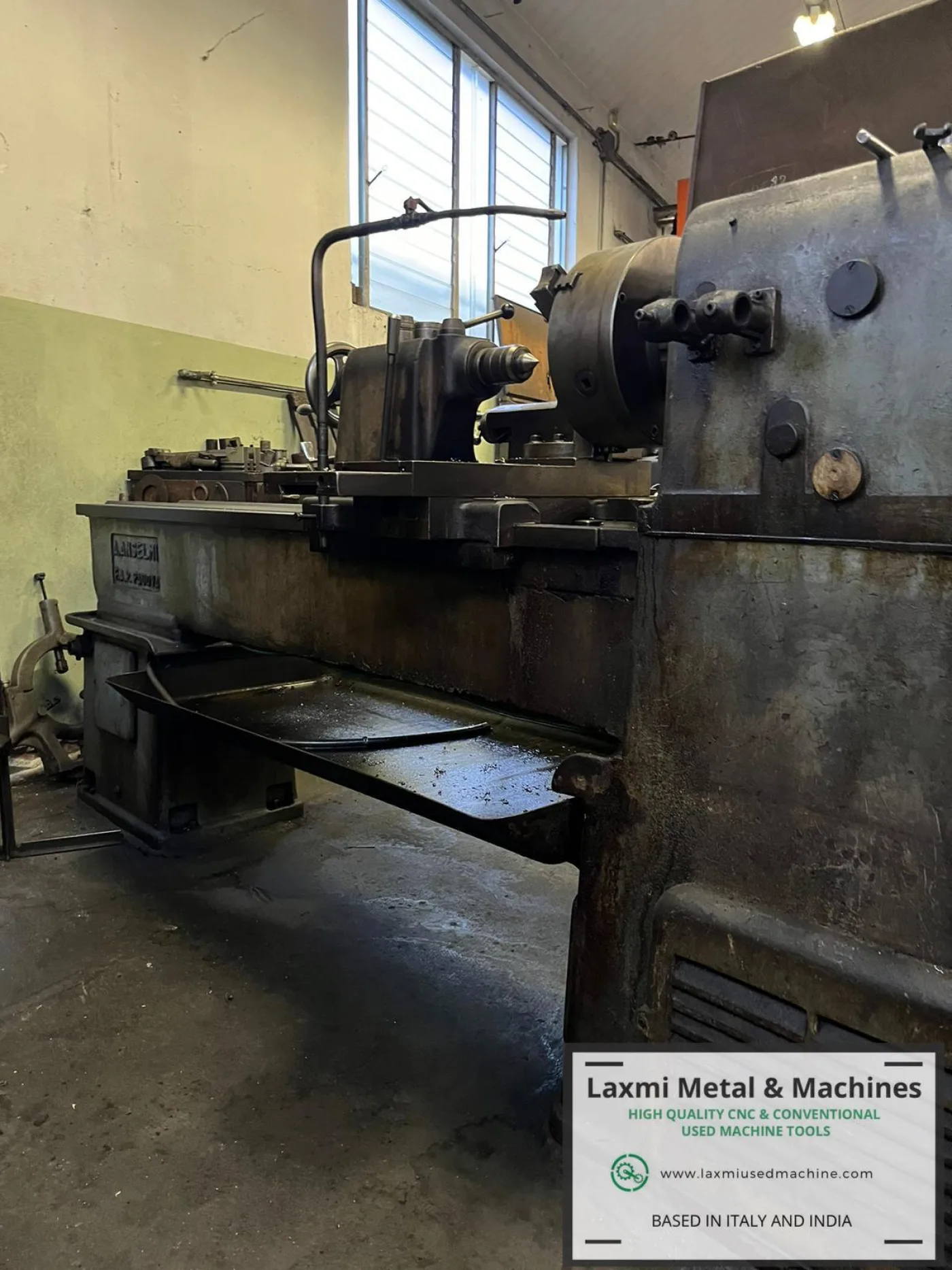 LATHE MACHINE, MONOFAP (Italy) - Laxmi Metal & Machines, Rohtak - 4