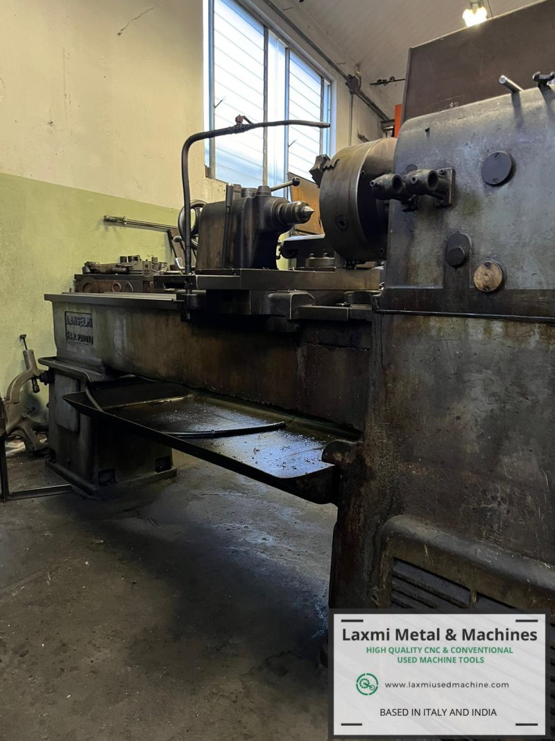 LATHE MACHINE, MONOFAP (Italy) - Laxmi Metal & Machines, Rohtak