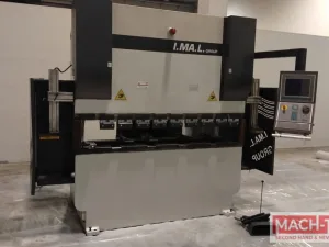 Imal mod. Daily 45/20 – 2050 mm. x 45 ton. hydraulic press brake
