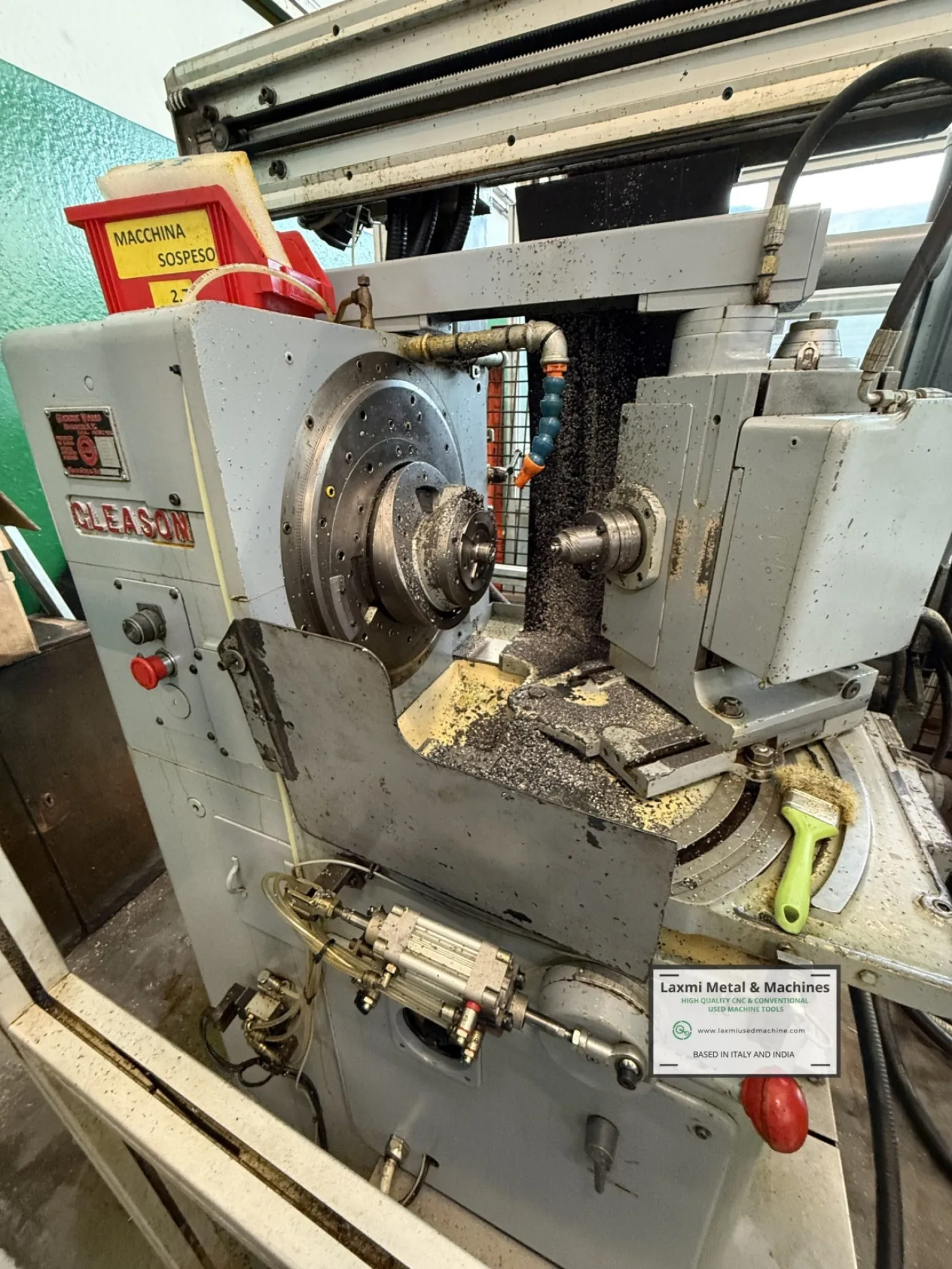 HYPOID GEAR GENERATOR, GLEASON - 102 / 2A (4 pieces) - Laxmi Metal & Machines, Rohtak - 6