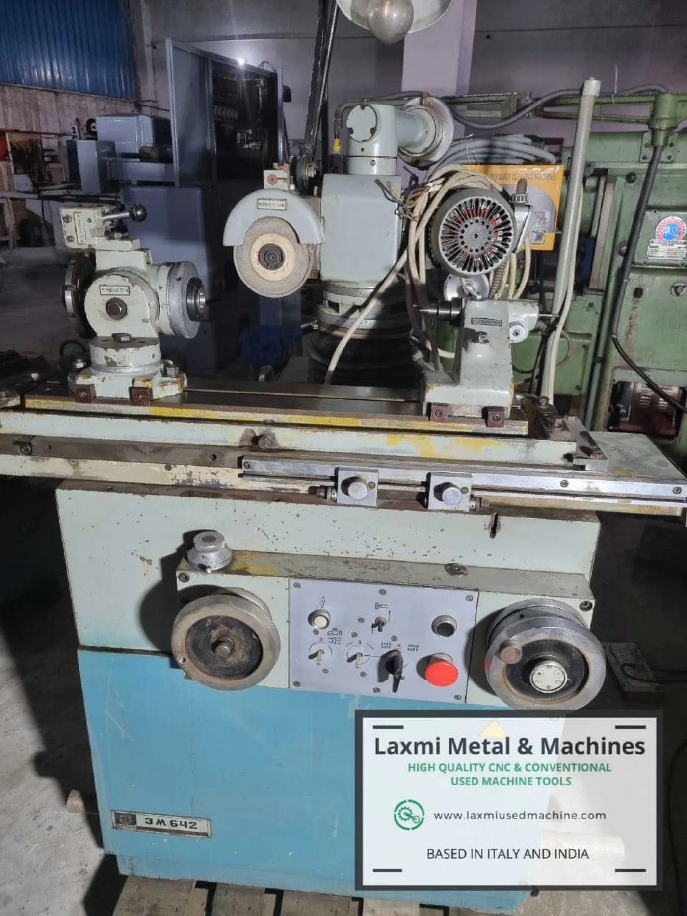 TOOL AND CUTTER GRINDER, STANKOIMPORT - 3M642 - Laxmi Metal & Machines, Rohtak - 2