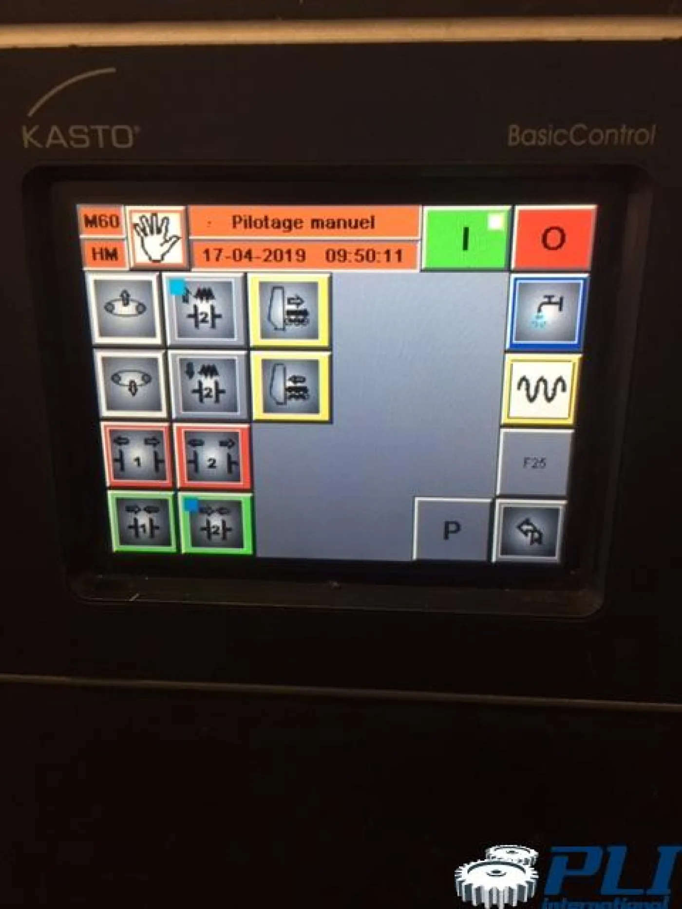 Kasto double column band saw AC4 - 5