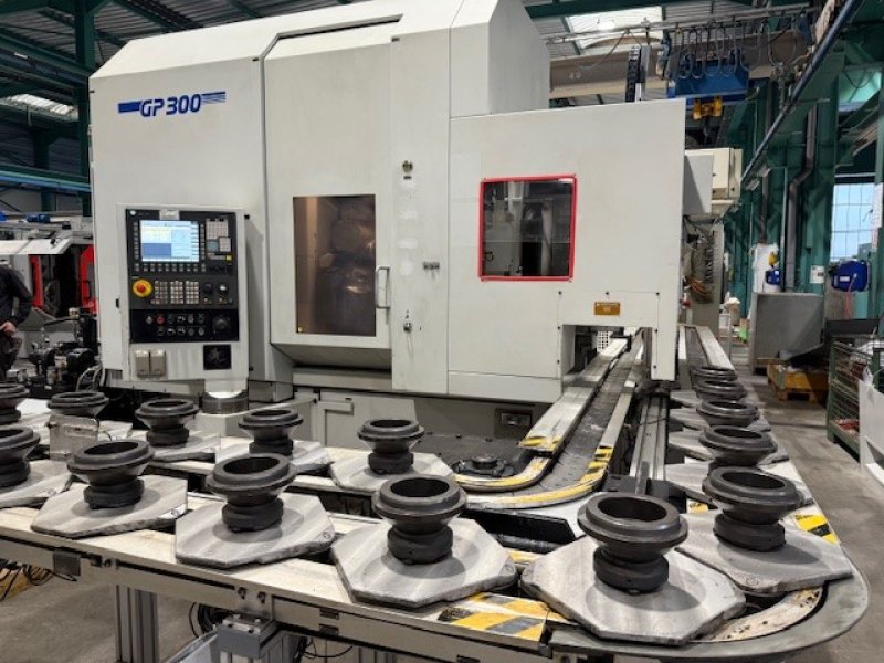 CNC Gear Hobbing Machine – GLEASON GP300